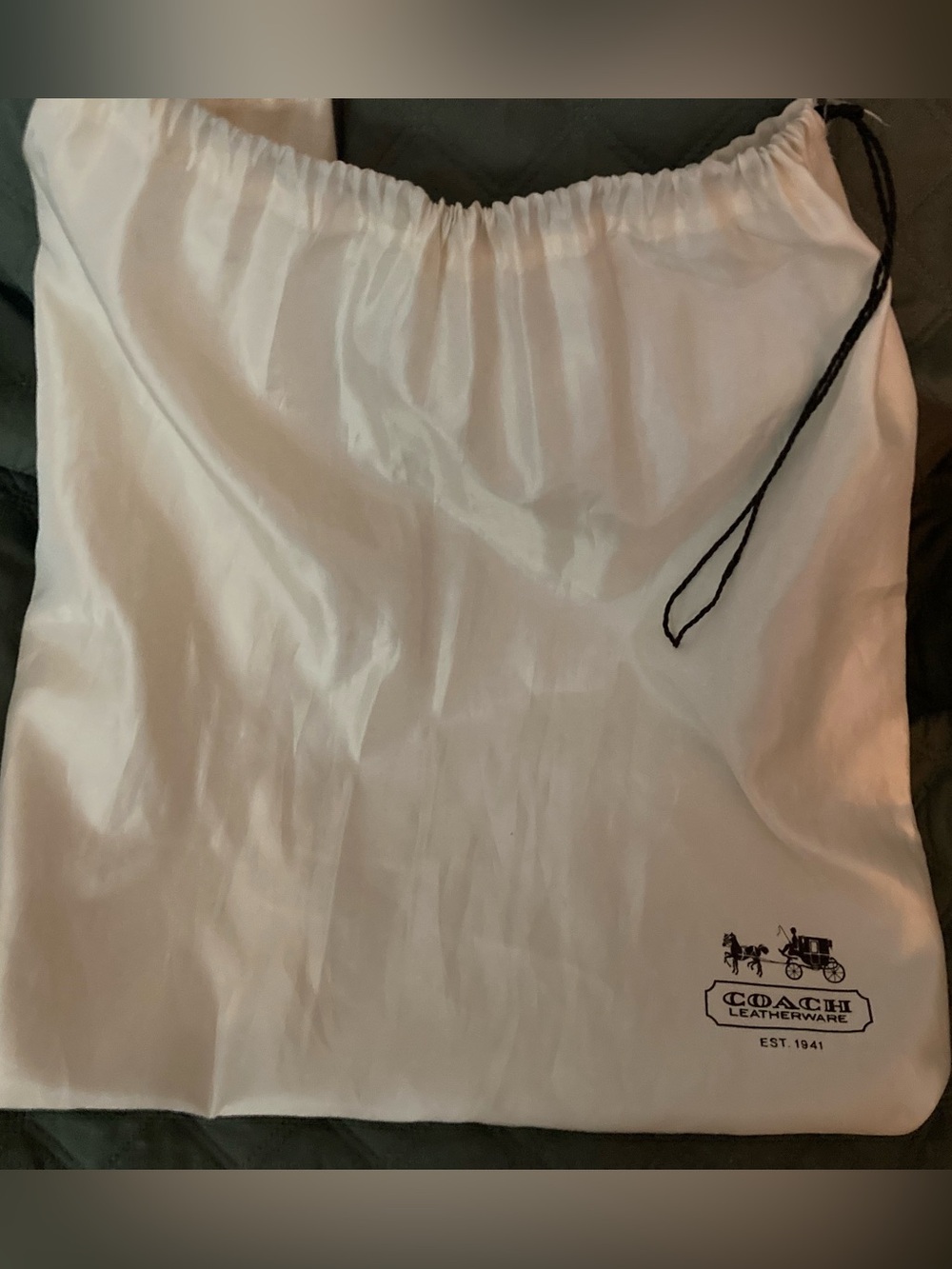 Coach Logo large purse with dust bag - Picture 3 of 7